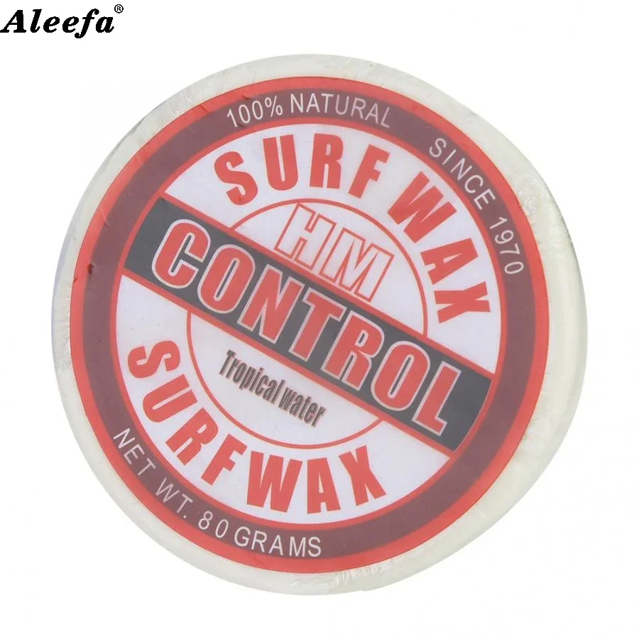 Surfboard Wax Tropical - Surfplankwax Antislip Lichtgewicht 5 soorten watertemperatuur