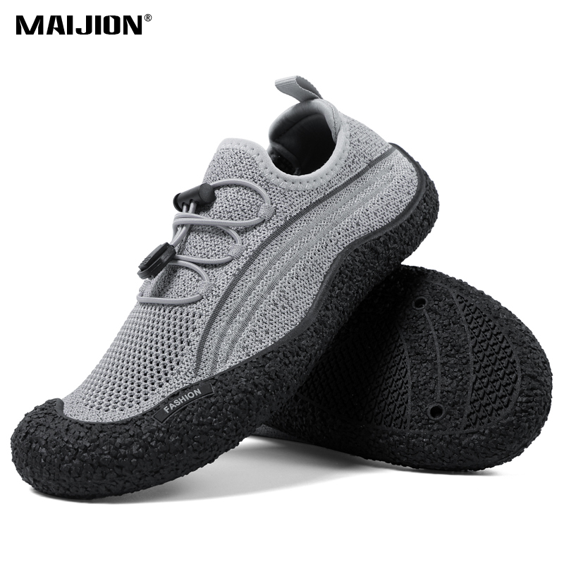 Aquatic Sports Shoes - Barefoot Beach Waadschoenen Heren Sneldrogend Mesh