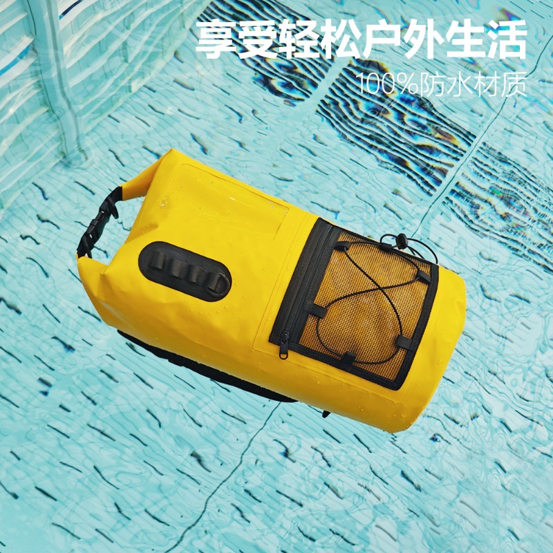 Dry Bag Roll Top - 20L/30L Waterdichte Dry Bag Rugzak met