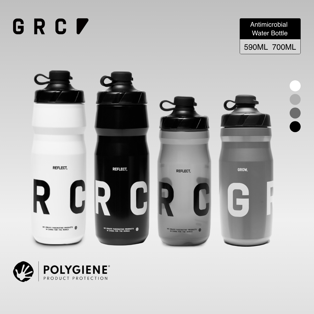 Aquatic Sports Performance - GRC Cycling Elite Performance Geïsoleerde Sportwaterfles