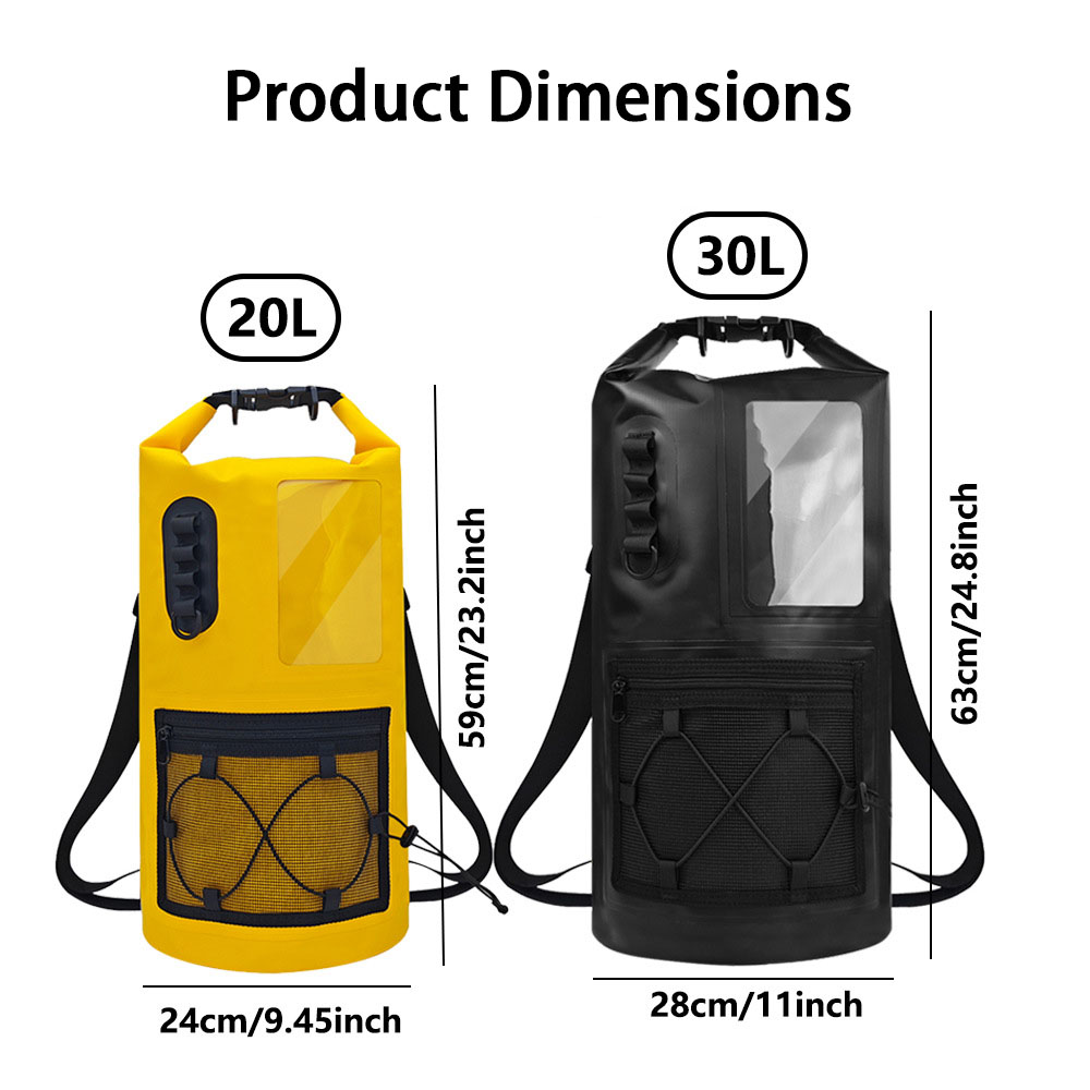    20L/30L Roll Top Waterdich - Dry Bag Roll Top recensie en prijs