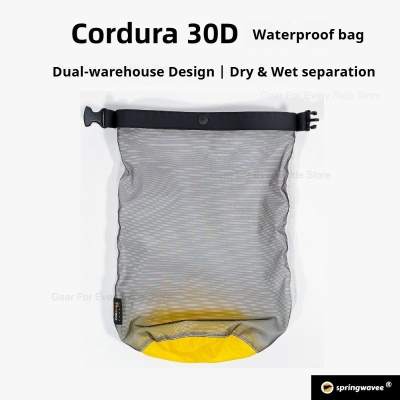 Cordura 30D Dubbellaagse Natte - Dry Bag Roll Top recensie en prijs