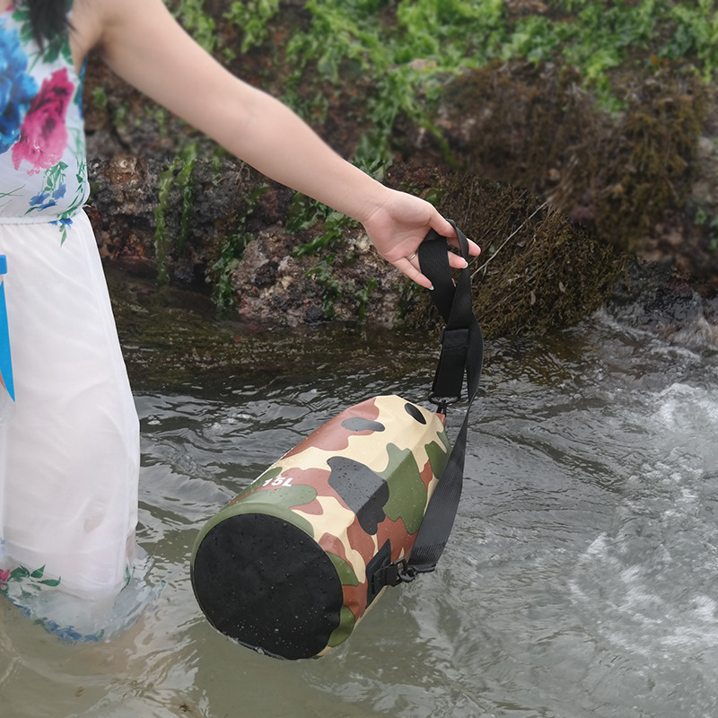 Waterdichte droge tas Camoufla - Dry Bag Roll Top recensie en prijs