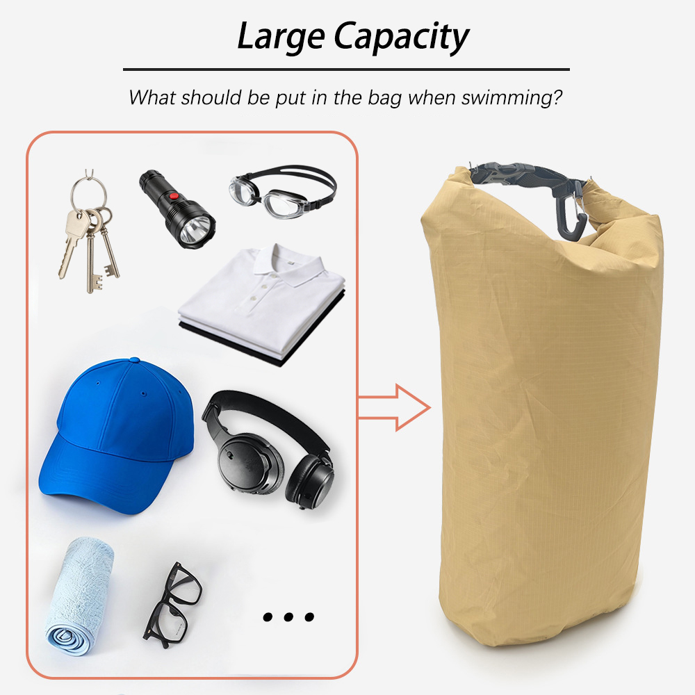 Ultralichte waterdichte droge  - Dry Bag Roll Top recensie en prijs