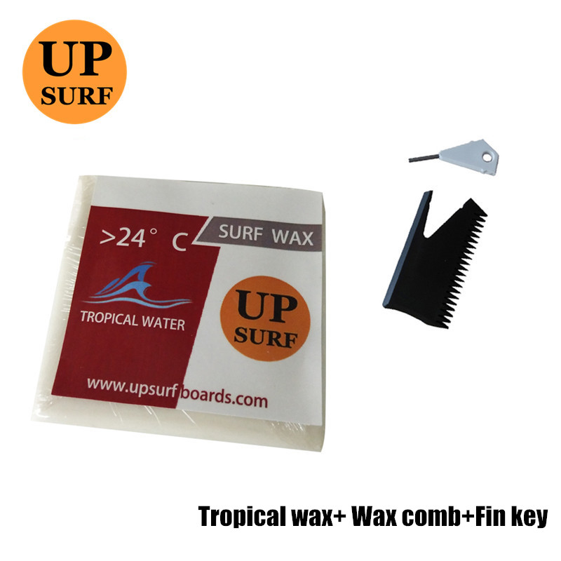 Surf Wax/Surf Wax Kam/Fin Sleu - Surfboard Wax Tropical recensie en prijs