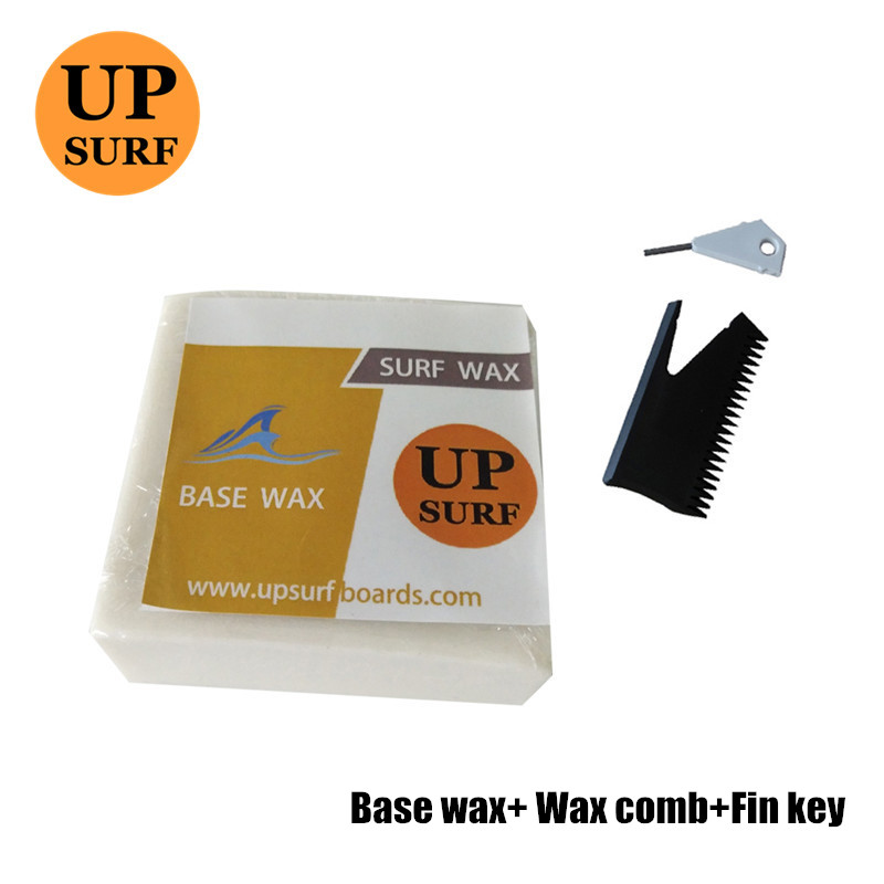 Surf Wax/Surf Wax Kam/Fin Sleu - Surfboard Wax Tropical recensie en prijs