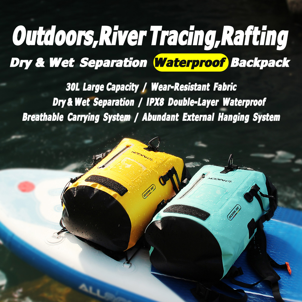 NOOYAH Dry Bag Waterdichte Rug - Dry Bag Roll Top recensie en prijs