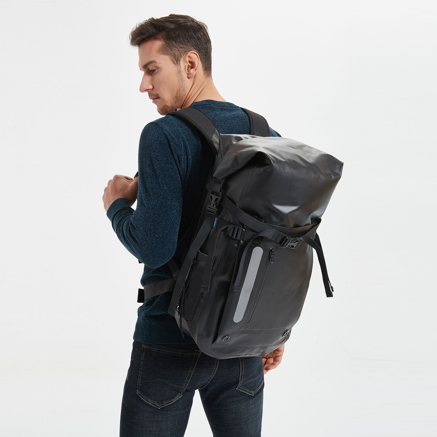 Waterdichte duikrugzak, robuus - Dry Bag Roll Top recensie en prijs