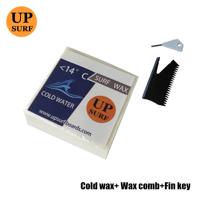 Surfwax Cold Water Wax + surfw - Surfboard Wax Tropical recensie en prijs