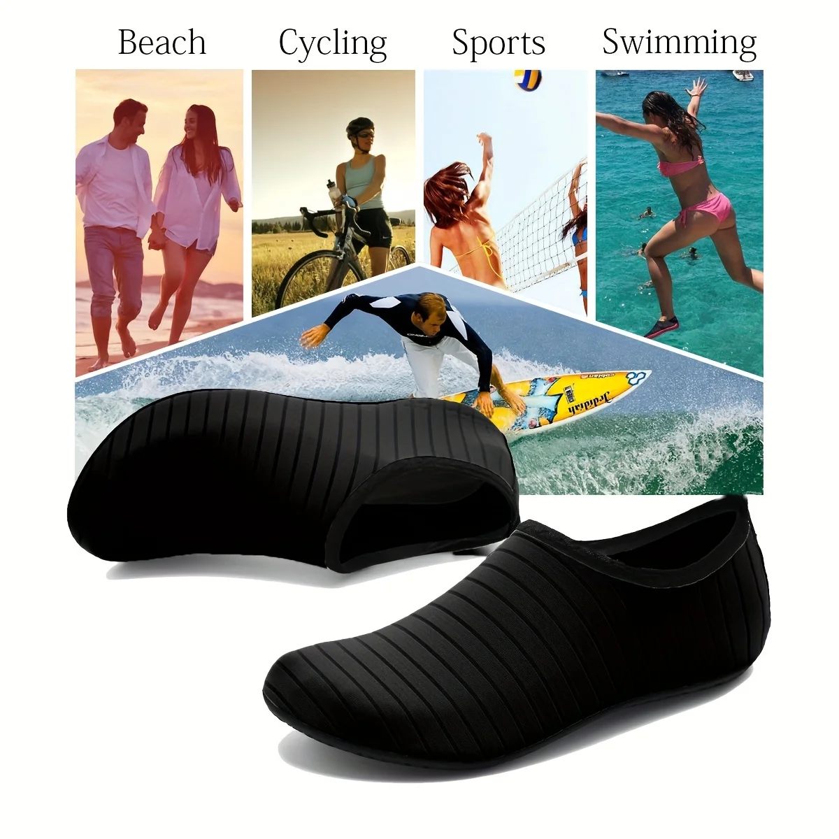 1 paar Waterschoenen Vrouwen M - Aquatic Sports Shoes recensie en prijs