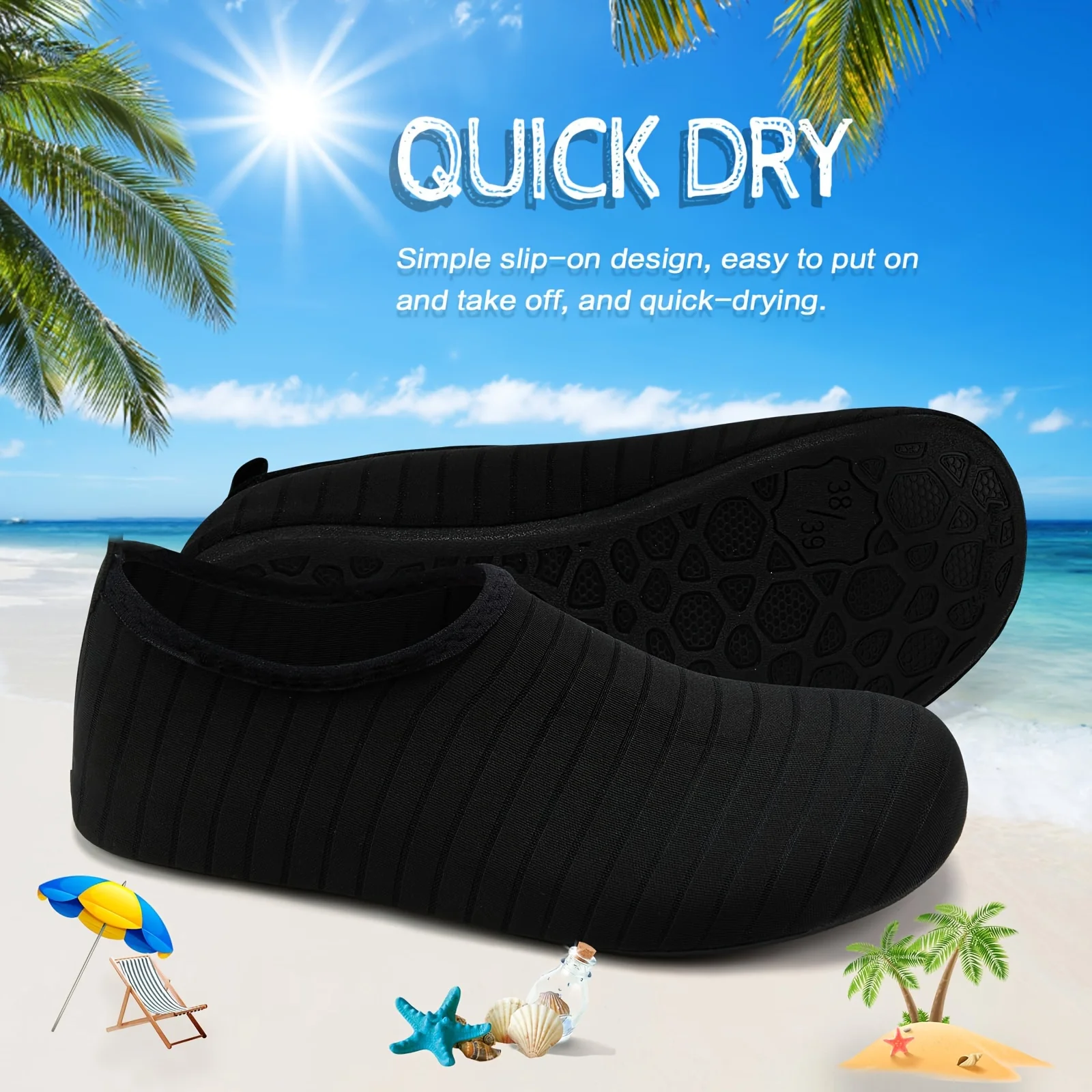 1 paar Waterschoenen Vrouwen M - Aquatic Sports Shoes recensie en prijs