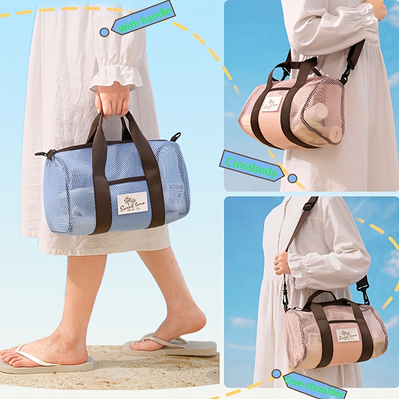 Mesh strandreistas, sneldrogen - Dry Bag Roll Top recensie en prijs