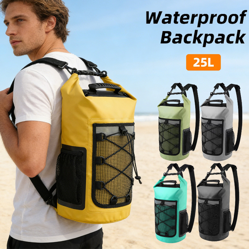 25L waterdichte rugzak Zwemmen - Dry Bag Roll Top recensie en prijs