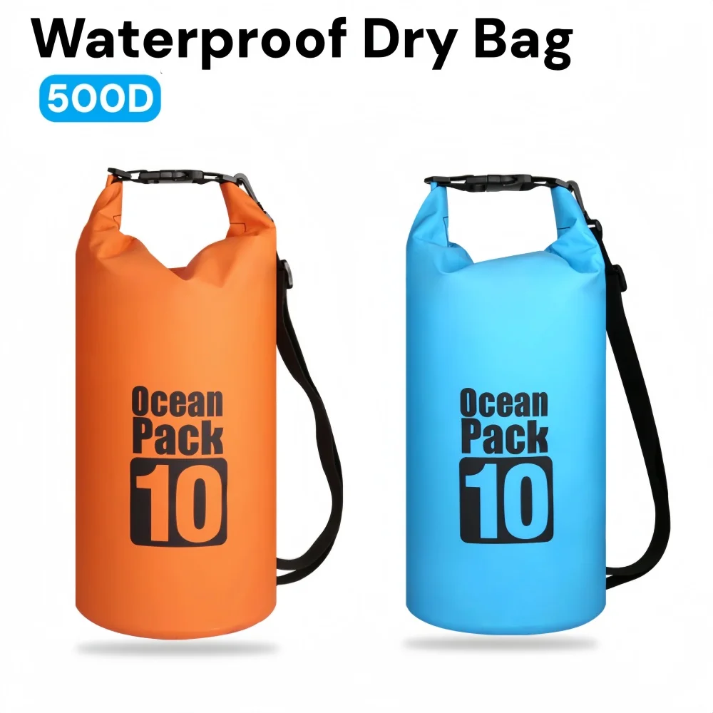 500D waterdichte droge tas dri - Dry Bag Roll Top recensie en prijs