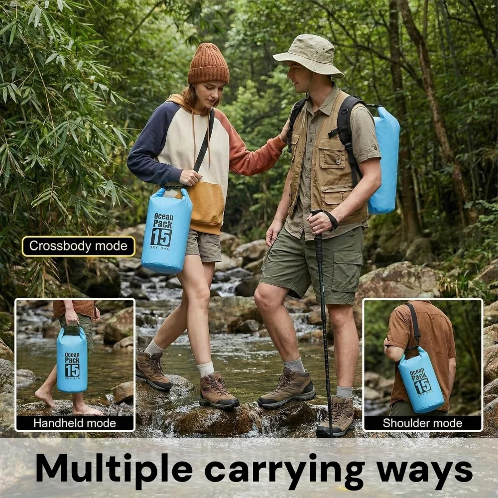 500D waterdichte droge tas dri - Dry Bag Roll Top recensie en prijs