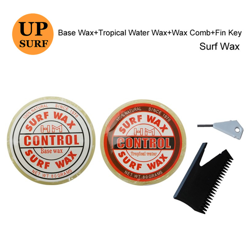Waterwas Tropische/koele/koude - Surfboard Wax Tropical recensie en prijs