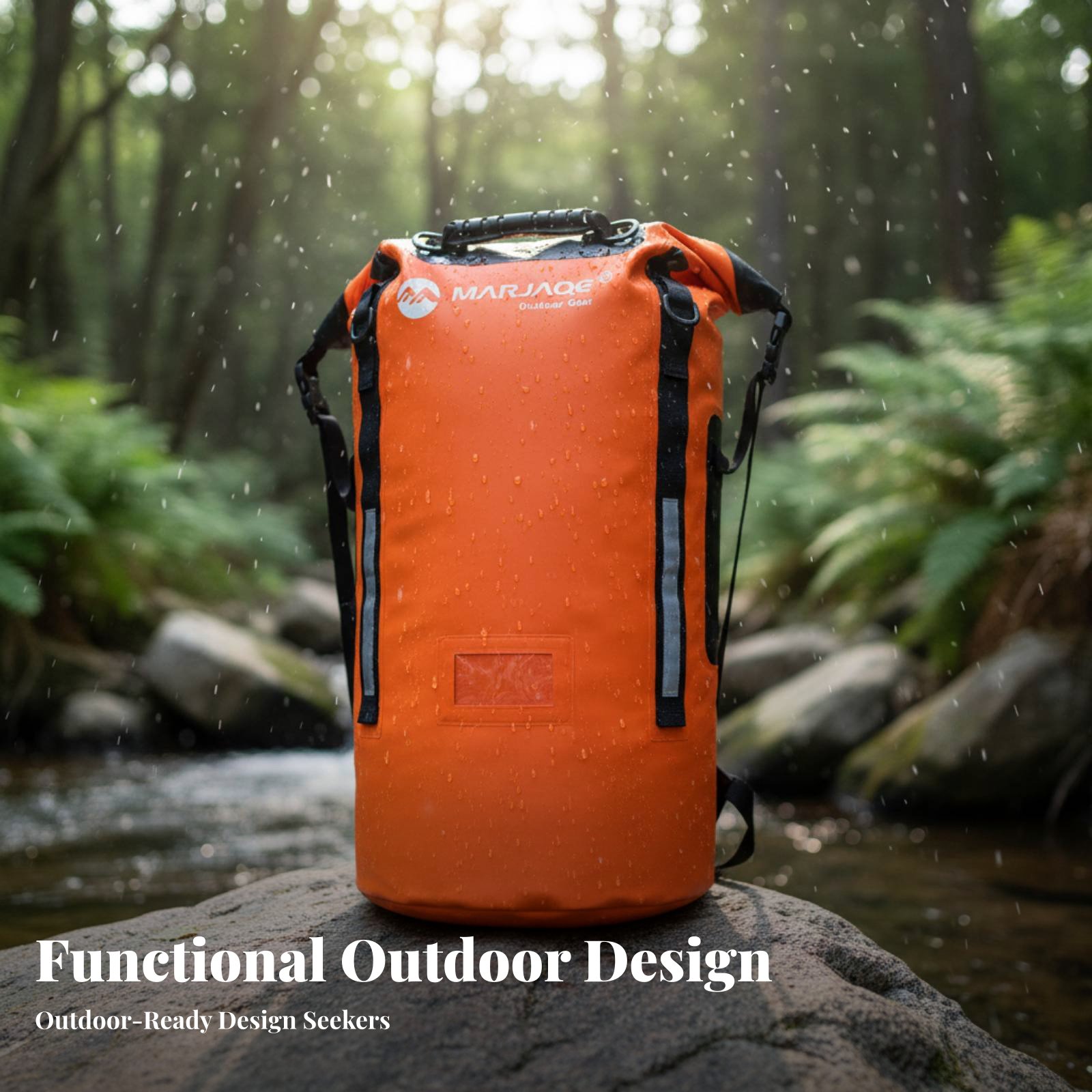 40L Roll Top-rugzak Grote capa - Dry Bag Roll Top recensie en prijs