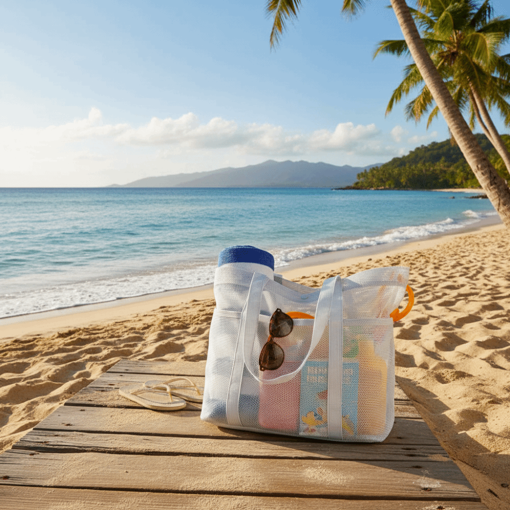 Mode sneldrogende mesh strandt - Dry Bag Roll Top recensie en prijs
